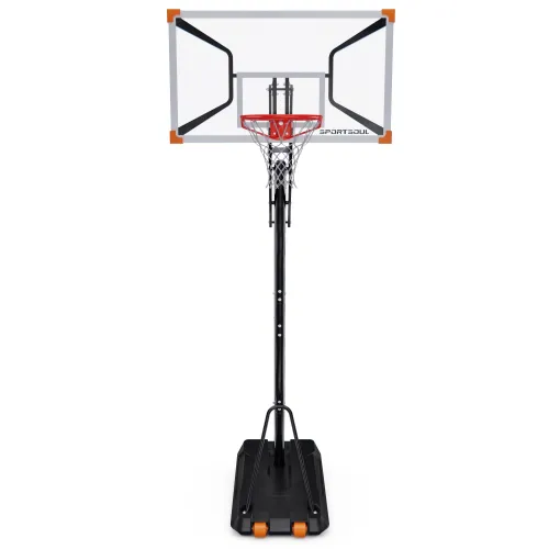 Баскетбольная мобильная стойка DFC SPORTSOUL, 127 х 84  x 0.3 см
